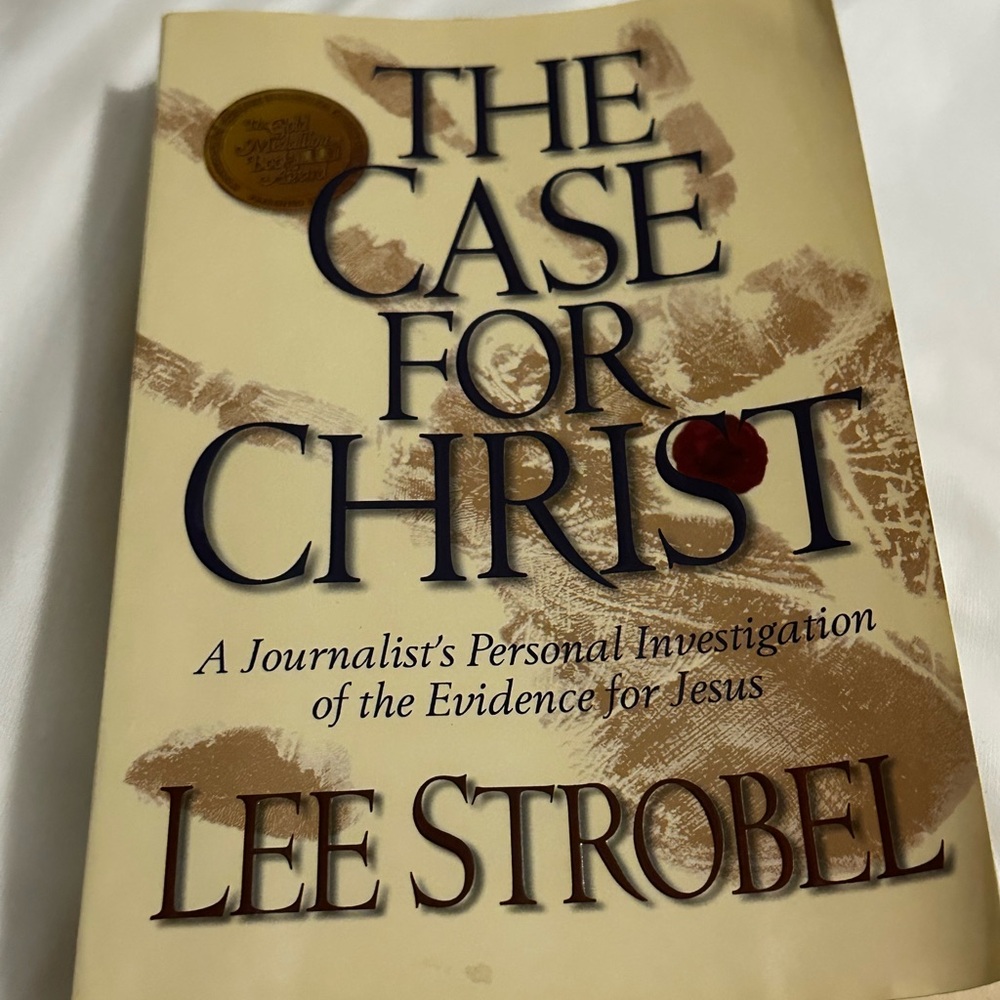 The Case for Christ Book